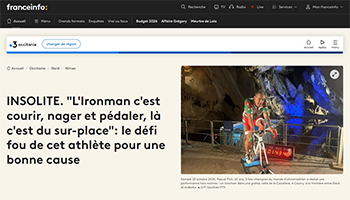 SUD RADIO - L'Ironman des profondeurs