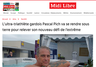MIDI LIBRE - Sous terre pour un défi de l'extrême