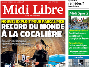 MIDI LIBRE - Record du Monde à la Cocalière