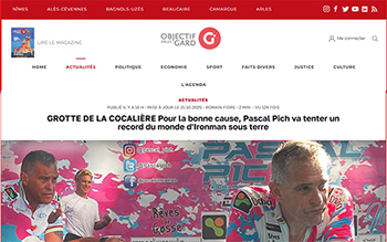 OBJECTIF GARD - Pascal Pich pour la bonne cause
