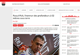 SUD RADIO - L'Ironman des profondeurs