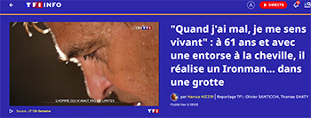 TF1 - Quand j'ai mal, je me sens vivant
