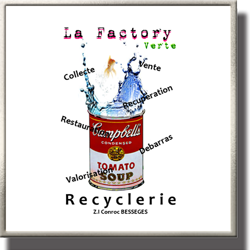 Logo la Recyclerie Bessèges