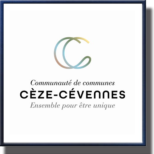 Logo Communauté des communes Cèze-Cevennes