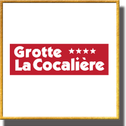 Logo grotte de la Cocalière